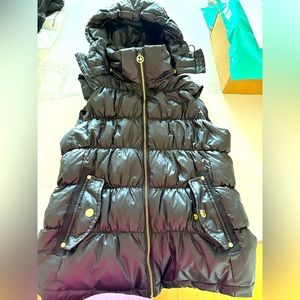 Michael kohrs  black down vest